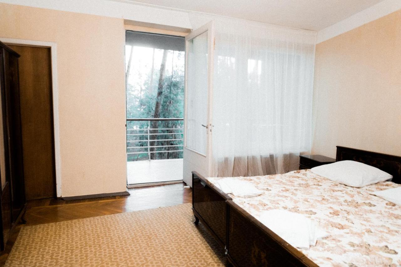 Gosdacha Ldzaa Hotel Lidzava Exterior photo